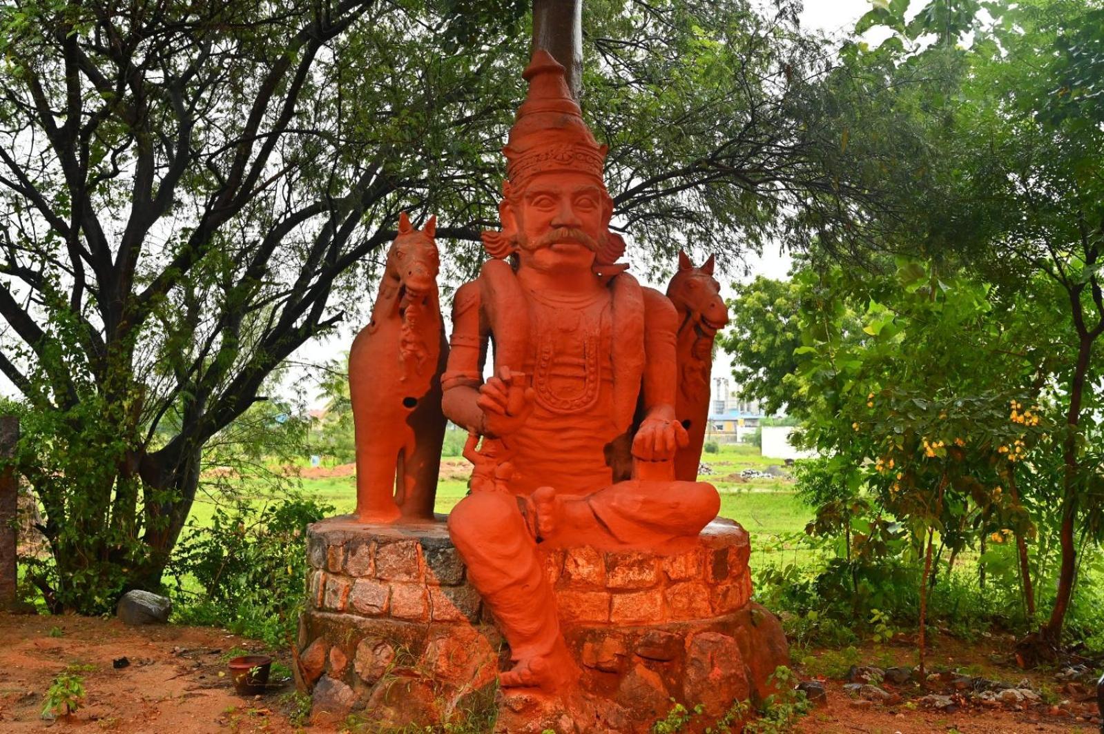 Pathayam Inn Tiruvannāmalai Dış mekan fotoğraf